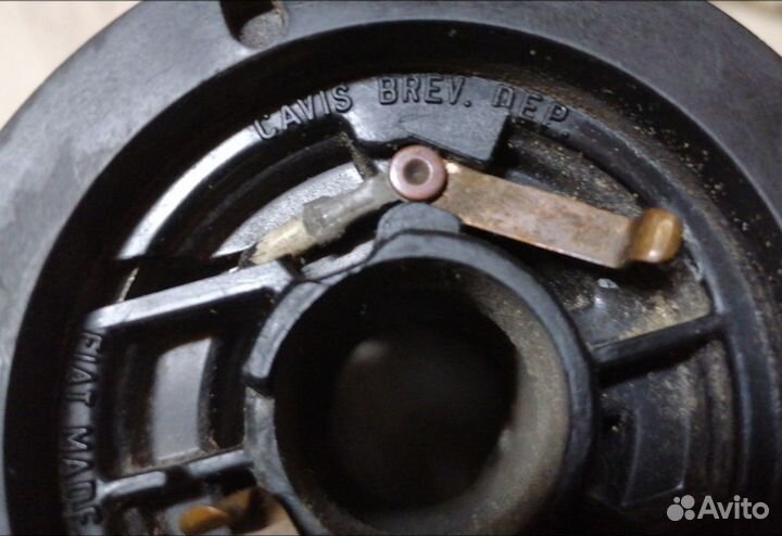 Подрулевой переключатель fiat Cavis brev