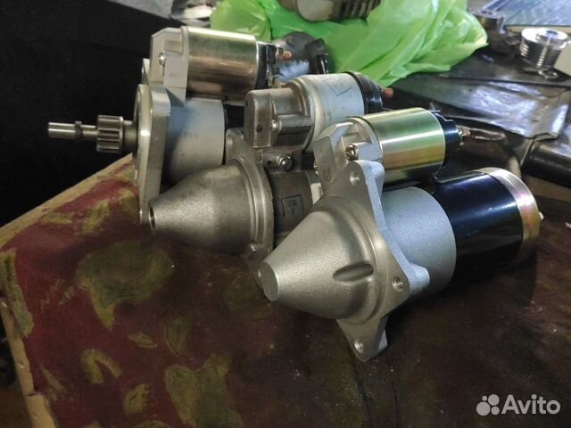 Стартер ваз 2101-2107 2108-2115 2170 лада жигули
