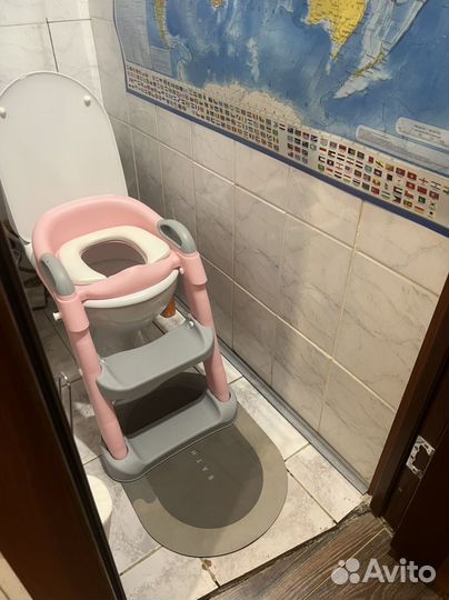 Сидушка на унитаз детская / адаптер / накладка