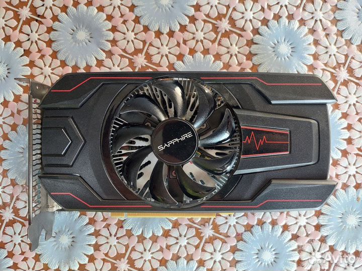Видеокарта Sapphire AMD Radeon RX 560 Pulse 4G