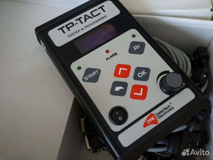 TP-tact Tester Programmer последняя версия