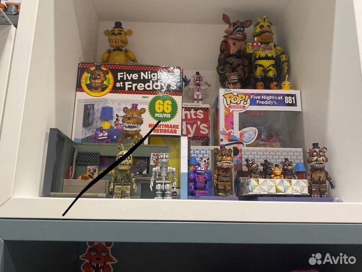 Fnaf funko/fnaf mcfarlane