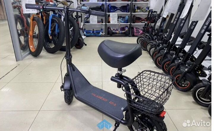 Электросамокат Kugoo C1 Plus Jilong