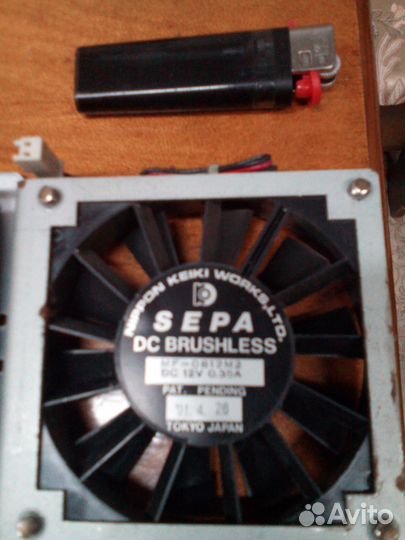 Вентиляторы