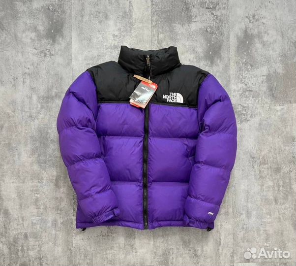 Пуховик The North Face 5 цветов оверсайз куртка