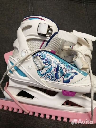 Коньки фигурные