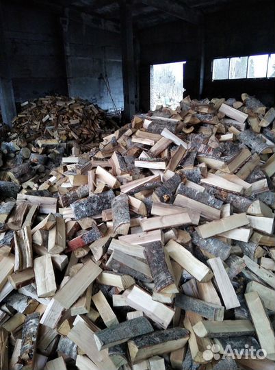 Дрова колотые