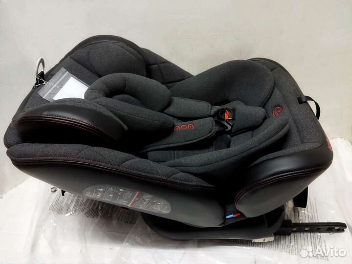 Новое автокресло 0-36 кг поворотное с isofix