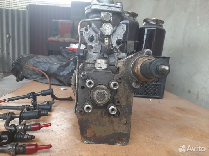 Тнвд на Ford transit