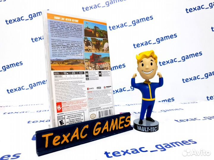 Farming Simulator 20 Nintendo Switch