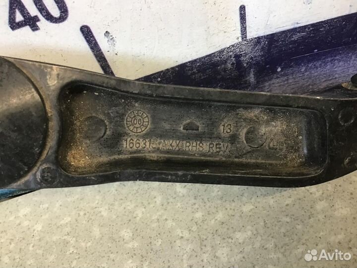 Поводок стеклоочистителя передний левый Opel Vectr