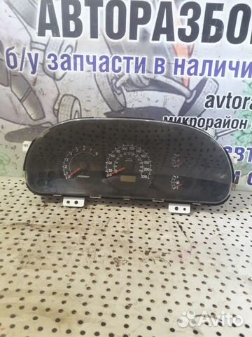 Панель приборов Kia Spectra
