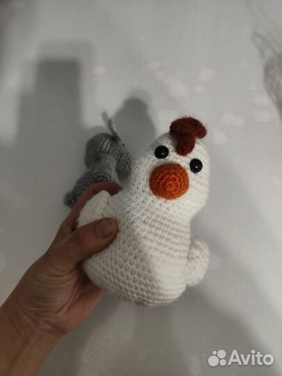 Вязаные игрушки