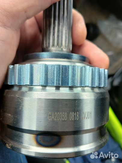 Шрус opel Meriva, corsa, tigra