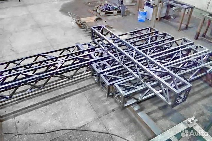 Изготовление металлоконструкций