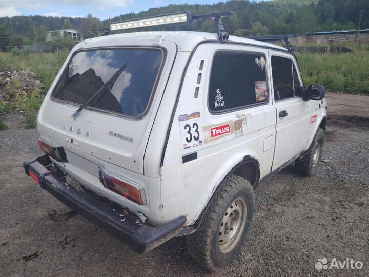 LADA 4x4 (Нива) 1.6 МТ, 1992, 128 000 км