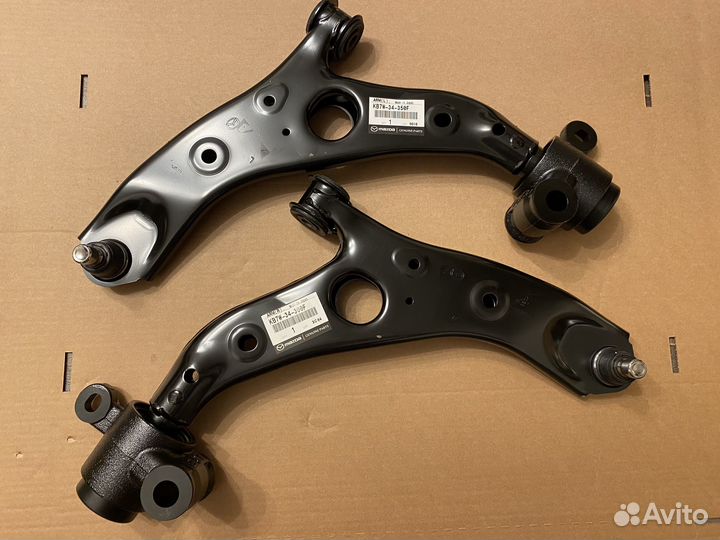 Передний рычаг mazda cx5 mazda6 комплект оригинал