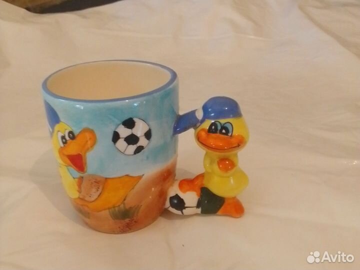 Кружка детская Утята для детей