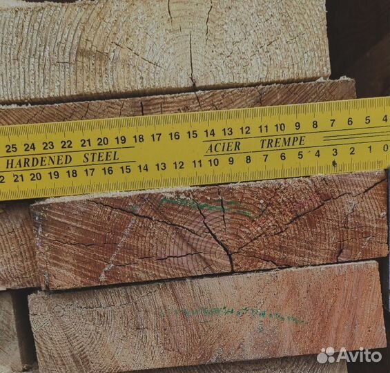 Доски лиственницы 45x130 мм, качественно обработан