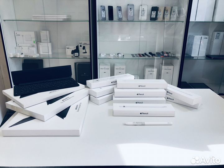 Оригинальные клавиатуры и стилусы Apple для iPad