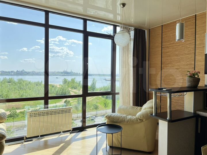 3-к. квартира, 124,8 м², 4/18 эт.