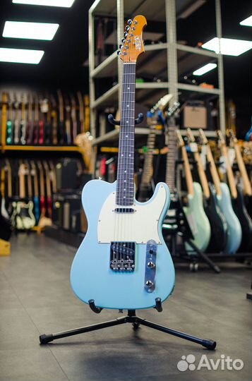 Телекастер JET JT-300 BLR