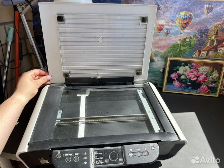 Принтер со сканером