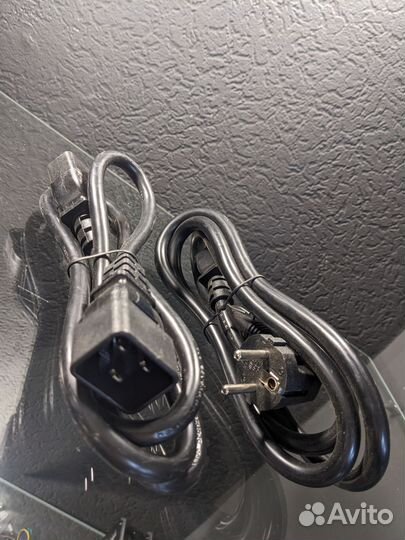 Кабель питания с19 с13 с20 3х2.5 1.5м 3x1.5 3x0.75