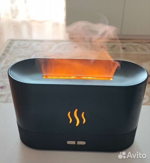 Увлажнитель воздуха с эффектом огня