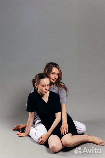 Фотосессия в студии автопортрета без фотографа