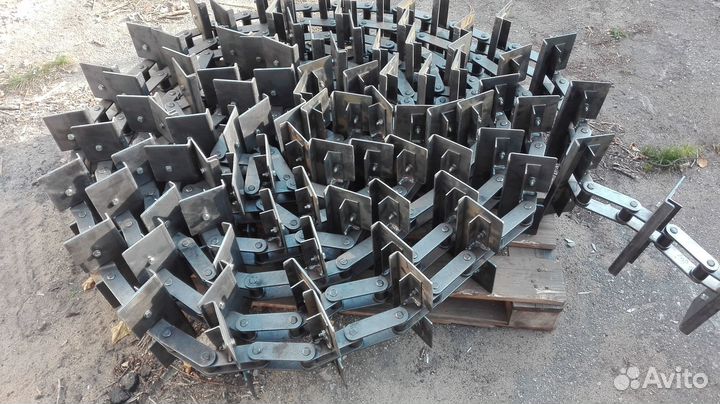 Транспортер цепной