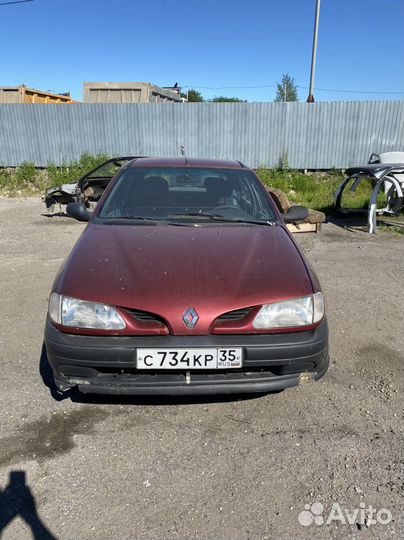 Меган 1 Renault megane 1 1.9 diesel разбор