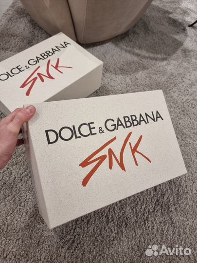 Dolce Gabbana кроссовки оригинал