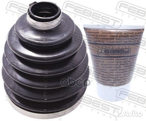 Пыльник шруса внешнего (комплект) PVC LCV 0417P