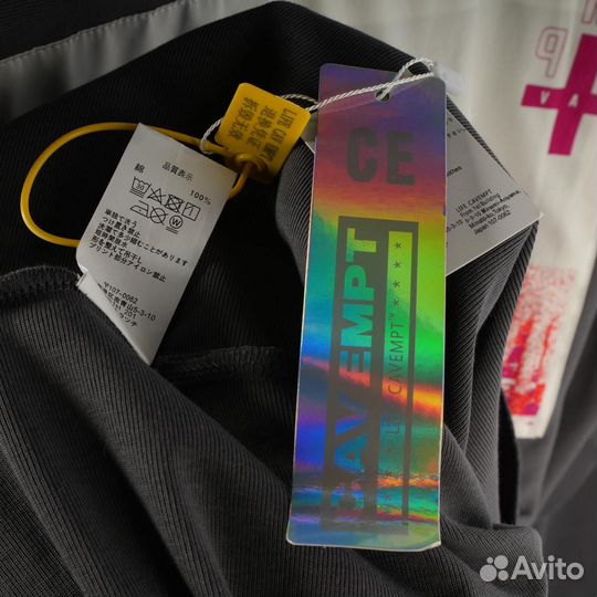 Лонгслив CavEmpt с крестами