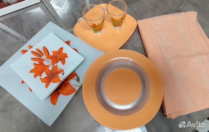 Набор столовой посуды luminarc