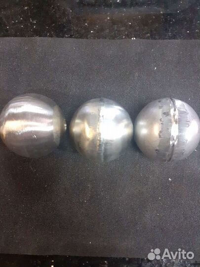 Сварка.Аргон.полировка залечение