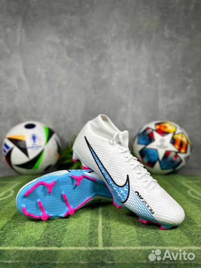 Бутсы Nike Mercurial Vapor 15 / Superfly 9 Academy