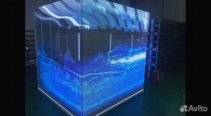 Светодиодный экран / Рекламный экран