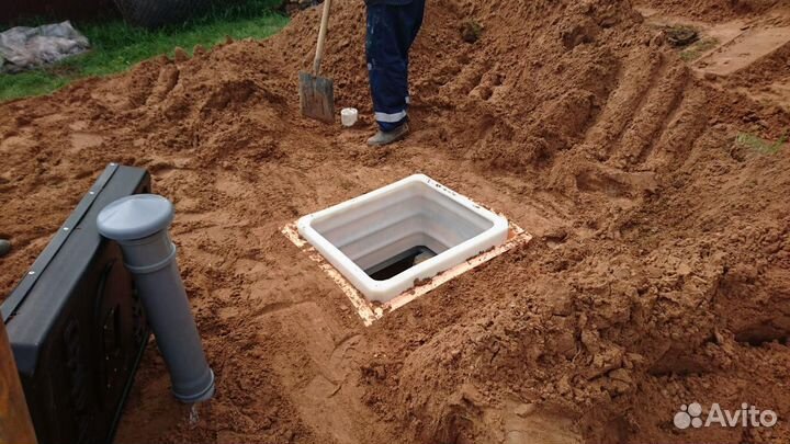 Бесшовный пластиковый погреб Tingard 1900