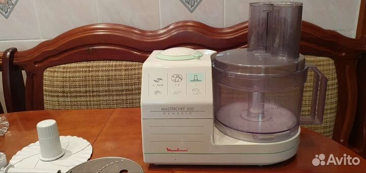 Кухонный комбайн moulinex