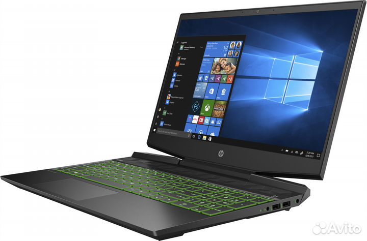 2022 Мощный игровой HP Core i5, 16Gb, Nvidia GTX