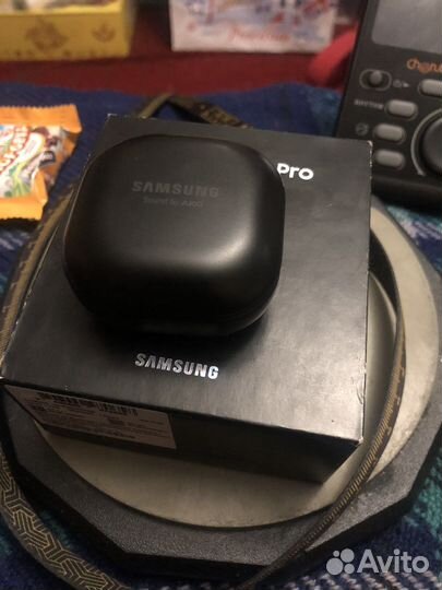 Беспроводные наушники Samsung galaxy buds Pro