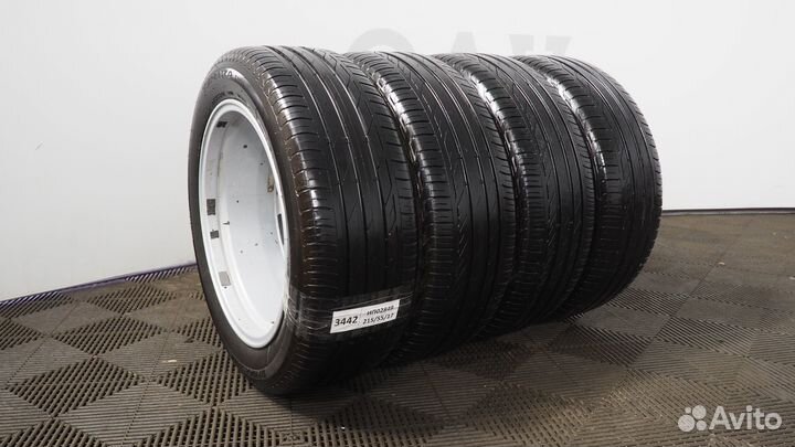 Комплект колёс Toyota R17 оригинал