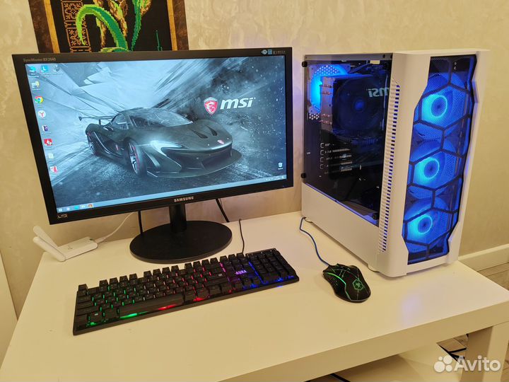 Игровой компьютер i5/1050ti/16/128ssd