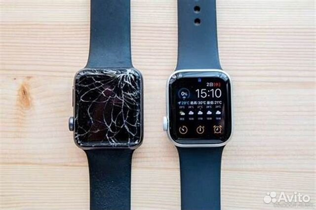 Замена стекла на Apple Watch от 1 часа