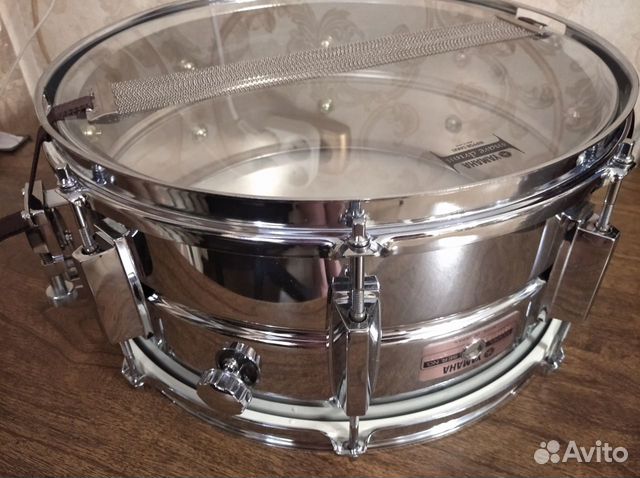 Малый барабан Yamaha SD-365ME 14х6,5 объявление продам