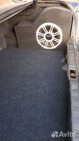 Короб в крыло stels ниссан санни