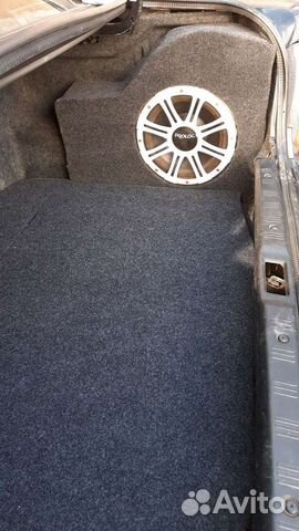 Короб в крыло stels ниссан санни