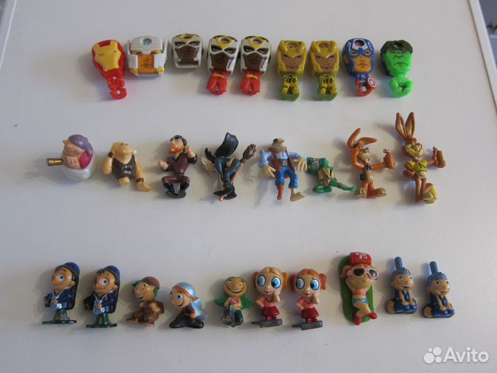 Фигурки из киндер-сюрпризов